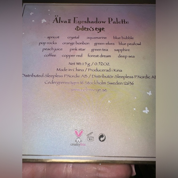 Oden’s Eye Alva 2 Palette - Picture 16 of 16